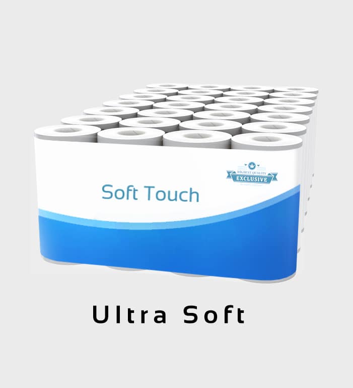  Soft Touch toalettpapir
