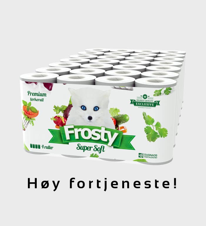 Frosty tørkepapir