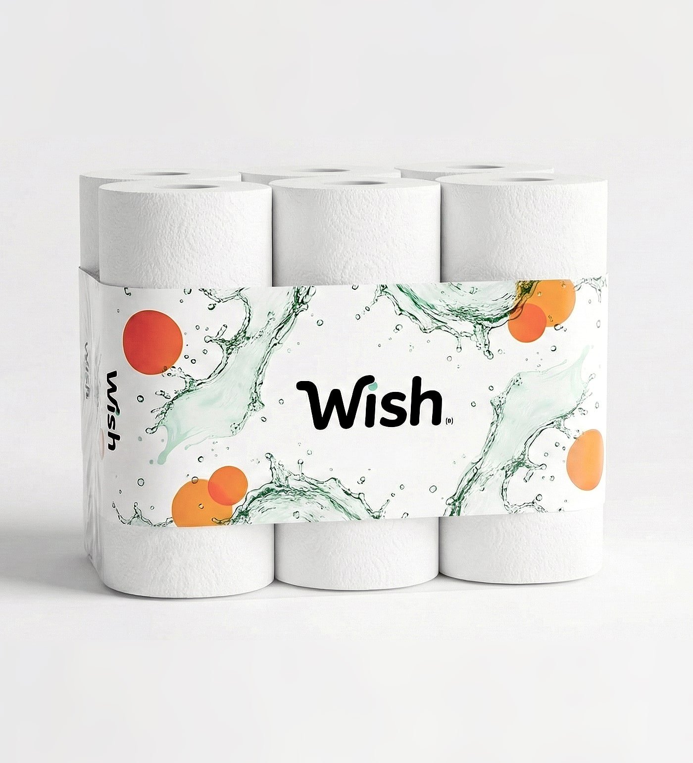 Wish super long tørkepapir