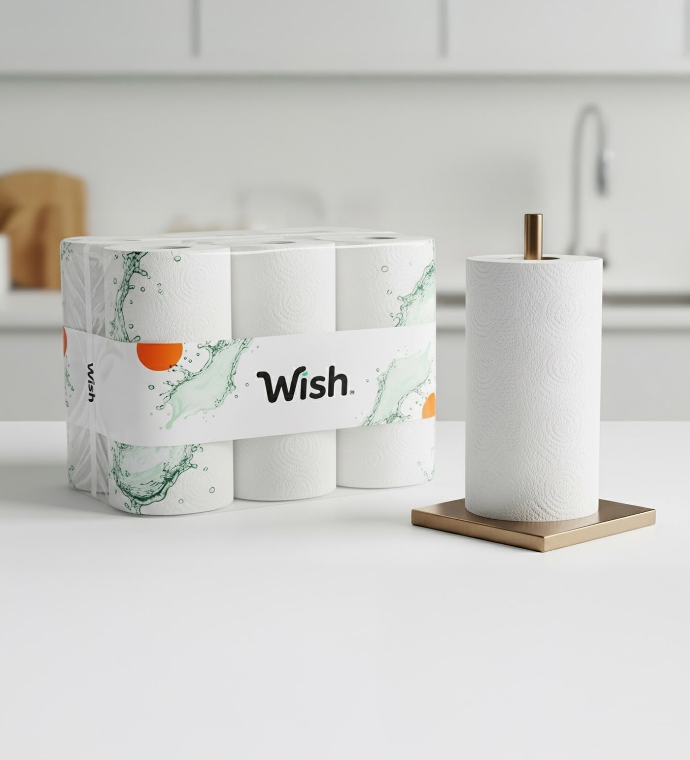 Wish tørkepapir 24 ruller